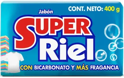 JABON SUPER RIEL *400 GR