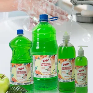 JABON LIQUIDO DE MANOS TAKTAX MANZANA *3.8 LT
