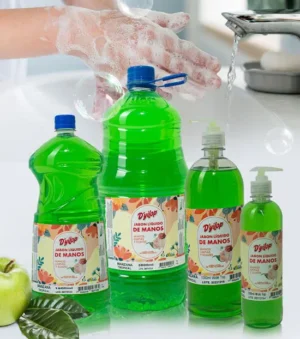 JABON LIQUIDO DE MANOS TAKTAX MANZANA *3.8 LT