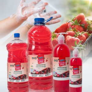 JABON LIQUIDO DE MANOS TAKTAX FRUTAL *3.8 LT