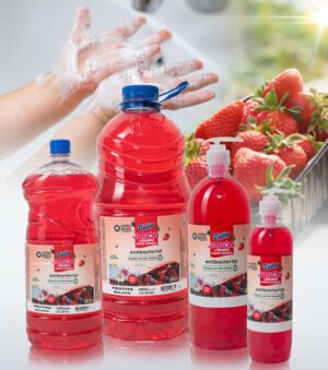 JABON LIQUIDO DE MANOS TAKTAX FRUTAL *3.8 LT