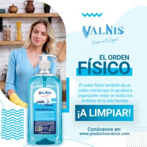 JABON LIQUIDO DE MANOS VALNIS *500 ML
