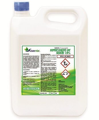 HIPOCLORITO LIMPIOX 13% *3.8 LT
