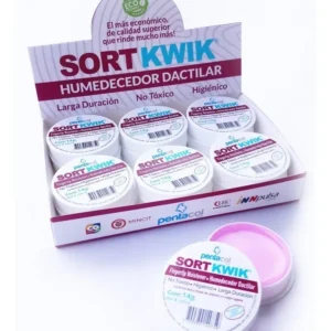 HUMEDECEDOR DACTILAR PEQUEÑO SORTKWIK