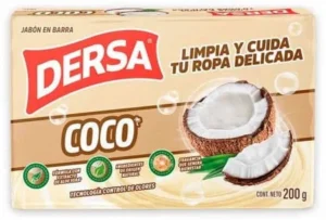 JABON COCO BARRA DERSA *200GR
