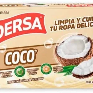 JABON COCO BARRA DERSA *200GR