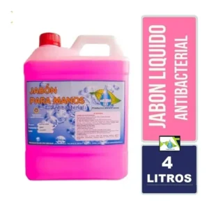 JABON LIQUIDO DE MANOS CWIC F/ROJOS *4 LT