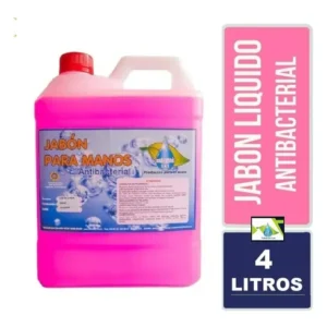 JABON LIQUIDO DE MANOS CWIC F/ROJOS *4 LT