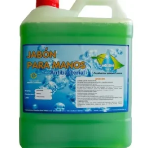 JABON LIQUIDO DE MANOS CWIC F/VERDES *4 LT