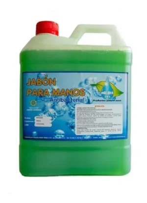 JABON LIQUIDO DE MANOS CWIC F/VERDES *4 LT