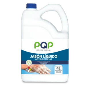 JABON LIQUIDO DE MANOS NEUTRO PQP *4 LT