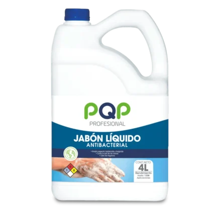 JABON LIQUIDO DE MANOS NEUTRO PQP *4 LT