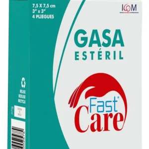GASA ESTERIL FAST CARE *2 UND