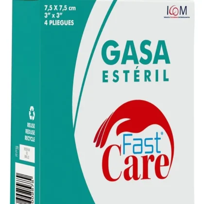 GASA ESTERIL FAST CARE *2 UND
