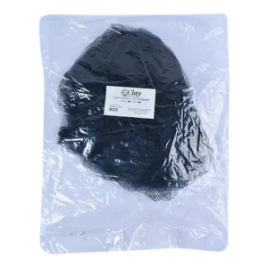 GORRO MALLA NEGRO CLAY *20 UND