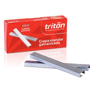 GRAPA COSEDORA GALVANIZADA TRITON *5000