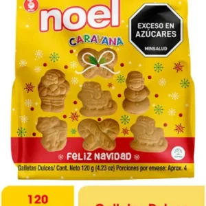 GALLETA NOEL NAVIDAD CARAVANA *120 GR