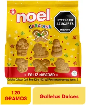 GALLETA NOEL NAVIDAD CARAVANA *120 GR
