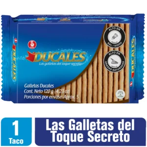 GALLETA DUCALES *120 GR
