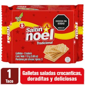 GALLETA SALTÍN TRADICIONAL *110 GR