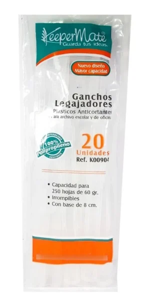 GANCHO LEGAJADOR KEEP PLASTICO