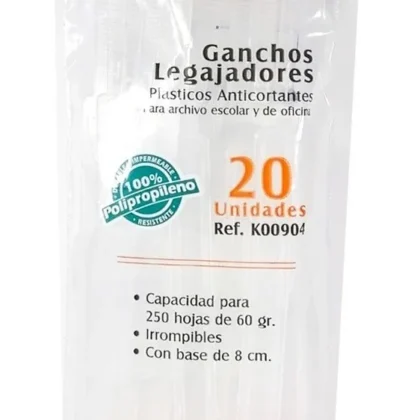 GANCHO LEGAJADOR KEEP PLASTICO