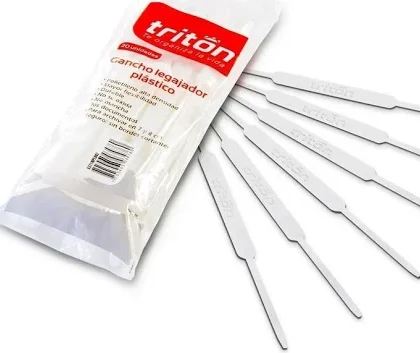 GANCHO LEGAJADOR TRITON PLASTICO