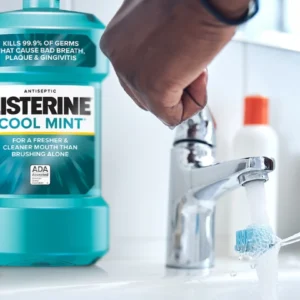 ENJUAGUE BUCAL LISTERINE