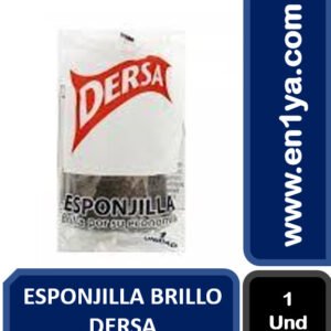 ESPONJA DE BRILLO DERSA *UND
