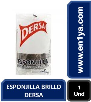 ESPONJA DE BRILLO DERSA *UND