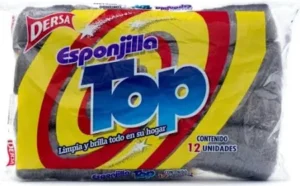 ESPONJA DE BRILLO TOP TERRA *12 UND