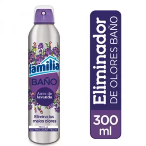 ELIMINADOR DE OLORES FLIA LAVANDA