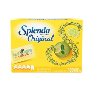ENDULZANTE SPLENDA *100 UND
