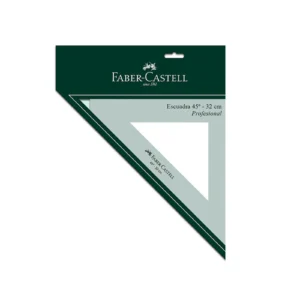 ESCUADRA FABER CASTELL 45*32