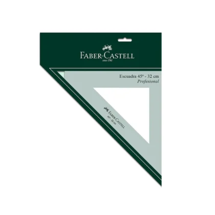 ESCUADRA FABER CASTELL 45*32