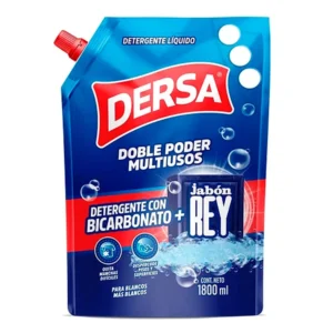 DETERGENTE LIQUIDO DERSA+JABON REY *1.8 LT
