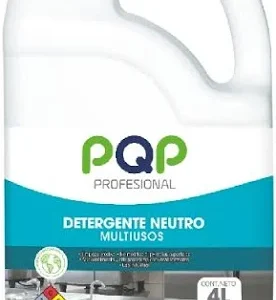 DETERGENTE LIQUIDO NEUTRO PQP *4 LT