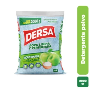 DETERGENTE EN POLVO DERSA BICAR+MANZA *2 KL