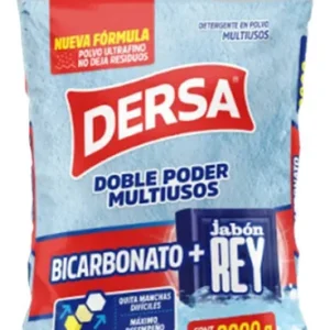 DETERGENTE EN POLVO DERSA JABON REY *2 KL