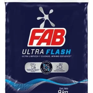 DETERGENTE EN POLVO FAB *4,5 KL