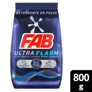 DETERGENTE EN POLVO FAB *800GR