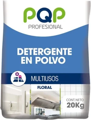 DETERGENTE EN POLVO FLORAL PQP ULTREX *20 KL