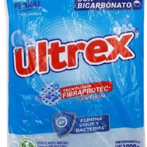 DETERGENTE EN POLVO ULTREX *1KL