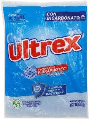 DETERGENTE EN POLVO ULTREX *1KL