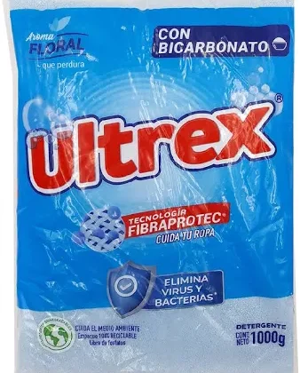 DETERGENTE EN POLVO ULTREX *1KL