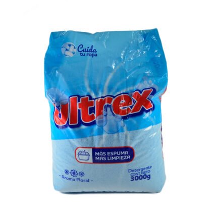 DETERGENTE EN POLVO ULTREX *3 KL