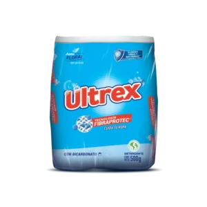 DETERGENTE EN POLVO ULTREX *500 GR