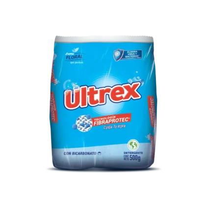 DETERGENTE EN POLVO ULTREX *500 GR