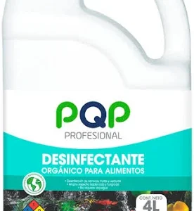 DESINFECTANTE ORGANICO ALIMENTOS *4 LT