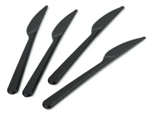 CUCHILLO NEGRO GRANDE *100 UND